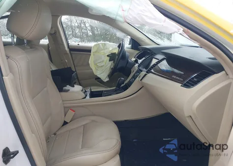 2015 Ford Taurus Limited из США, поврежденный, VIN 1FAHP2F87FG172037